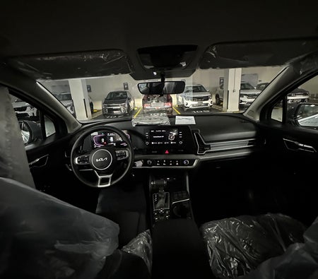 Gray Kia Sportage 2025