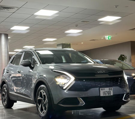 Gray Kia Sportage 2025