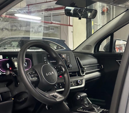Gray Kia Sportage 2025
