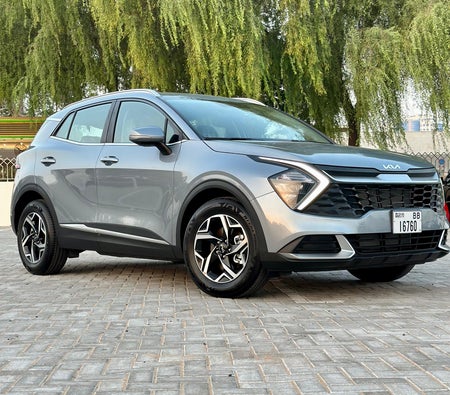 Gray Kia Sportage 2025