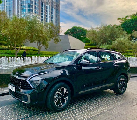 Black Kia Sportage 2025