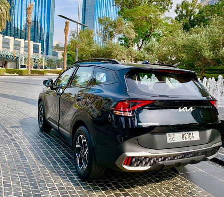 Black Kia Sportage 2025