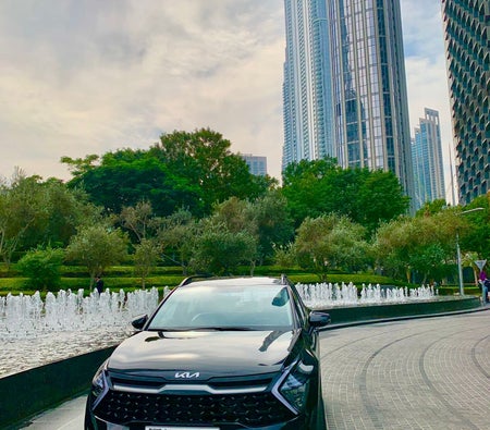 Black Kia Sportage 2025