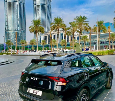Black Kia Sportage 2025