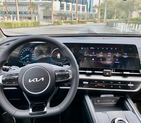 Black Kia Sportage 2025