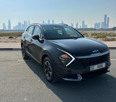 Gray Kia Sportage 2025