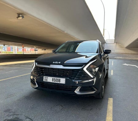 Gray Kia Sportage 2025