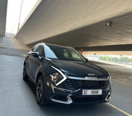 Gray Kia Sportage 2025