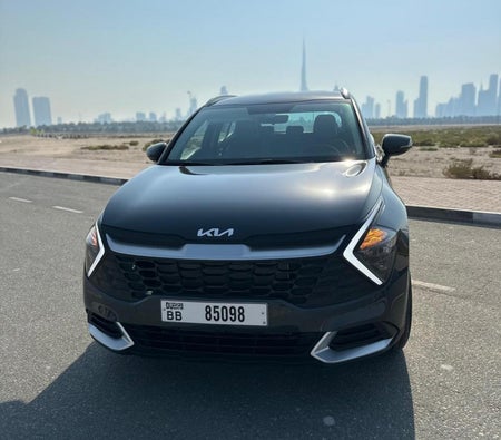 Gray Kia Sportage 2025