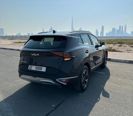 Gray Kia Sportage 2025