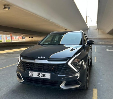 Gray Kia Sportage 2025