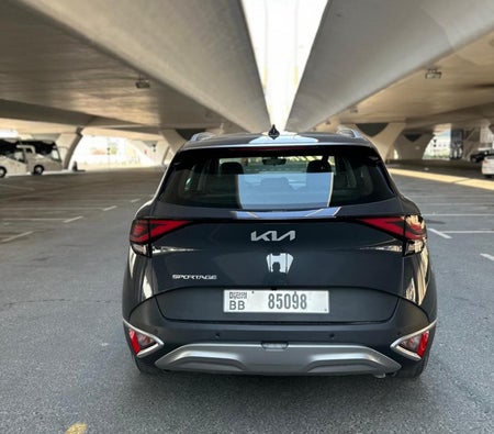 Gray Kia Sportage 2025