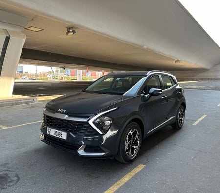 Gray Kia Sportage 2025