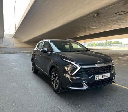 Gray Kia Sportage 2025
