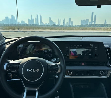 Gray Kia Sportage 2025