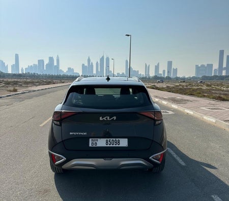 Gray Kia Sportage 2025