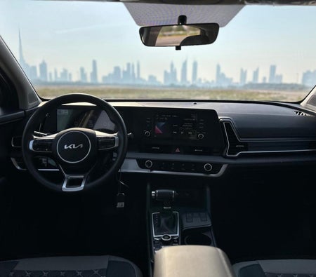Gray Kia Sportage 2025