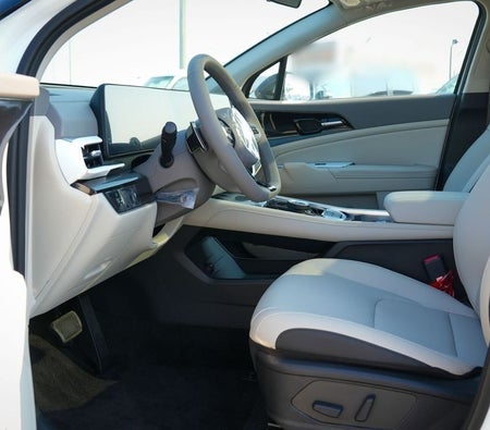 White Kia Sportage 2025