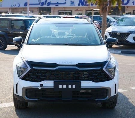 White Kia Sportage 2025