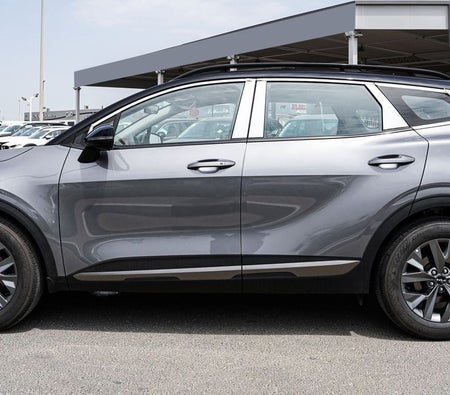 Gray Kia Sportage 2025