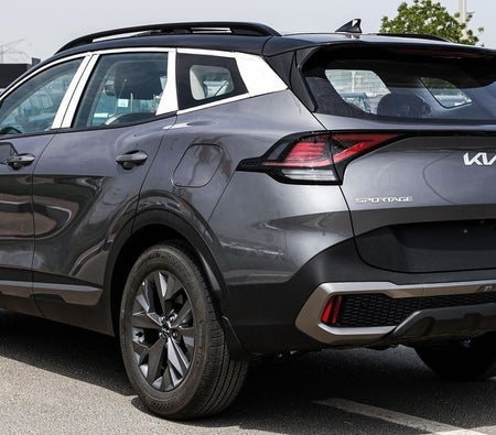 Gray Kia Sportage 2025