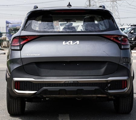 Gray Kia Sportage 2025