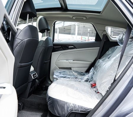 Gray Kia Sportage 2025