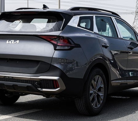 Gray Kia Sportage 2025