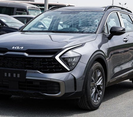 Gray Kia Sportage 2025