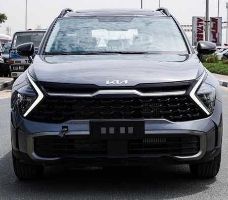 Gray Kia Sportage 2025