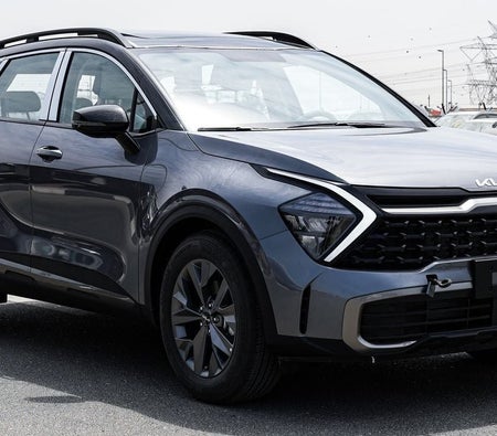 Gray Kia Sportage 2025