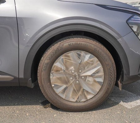 Gray Kia Sportage 2025