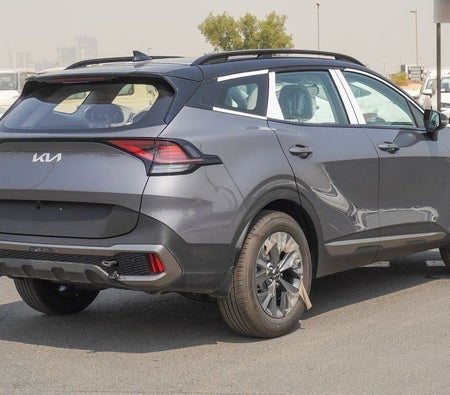 Gray Kia Sportage 2025