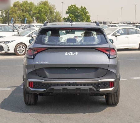 Gray Kia Sportage 2025