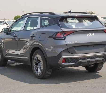 Gray Kia Sportage 2025