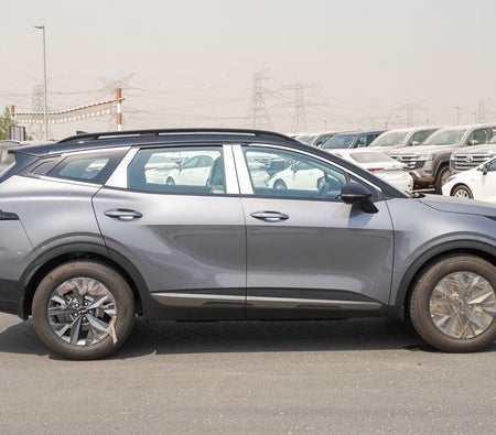 Gray Kia Sportage 2025