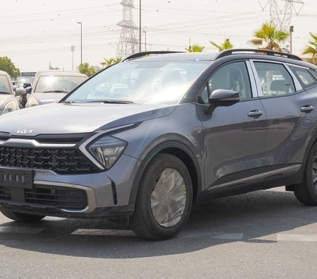 Gray Kia Sportage 2025