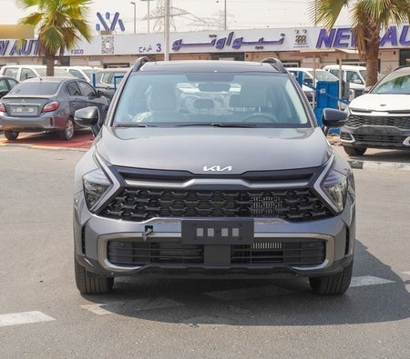 Gray Kia Sportage 2025
