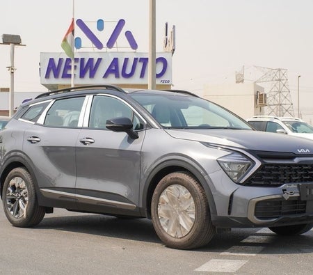 Gray Kia Sportage 2025