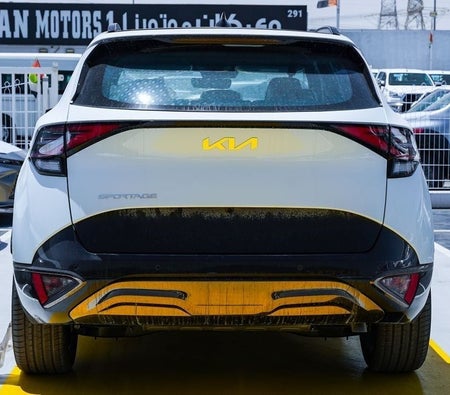 White Kia Sportage 2025