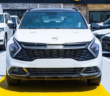 White Kia Sportage 2025