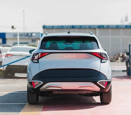 Silver Kia Sportage LX GDI 2025
