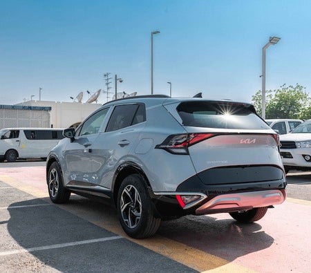 Silver Kia Sportage LX GDI 2025