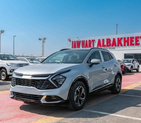 Silver Kia Sportage LX GDI 2025