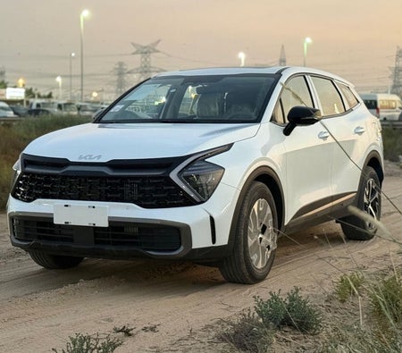 White Kia Sportage 2025