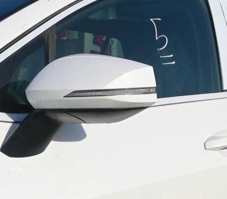 White Kia Sportage 2025