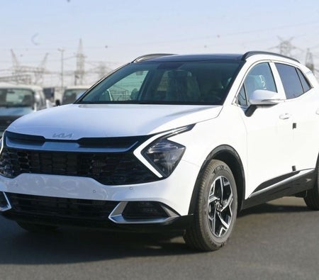 White Kia Sportage 2025