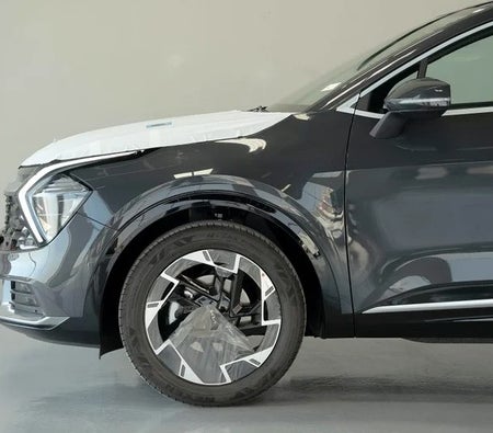 Gray Kia Sportage Turbo 2026