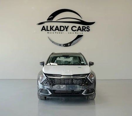 Gray Kia Sportage Turbo 2026