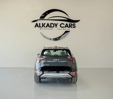 Gray Kia Sportage Turbo 2026